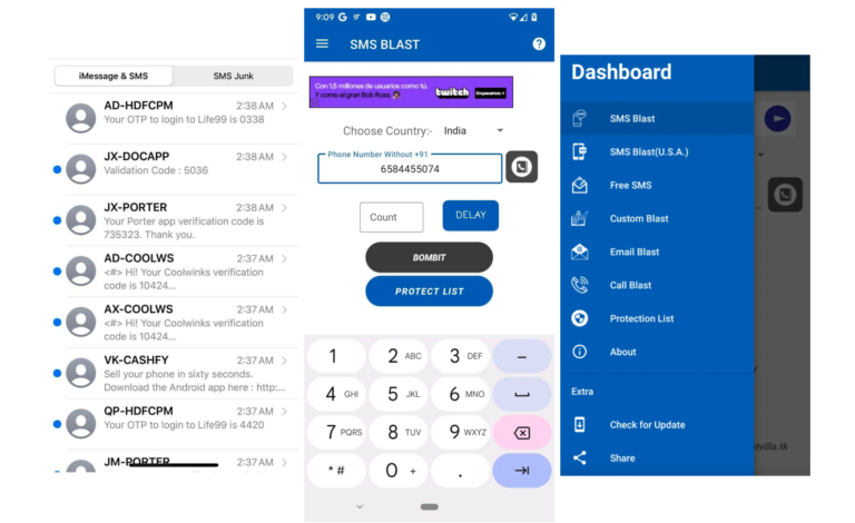 BombitUP #1 SMS CALL Bomber App (Online Download) BombitUP #1 SMS CALL Bomber App (Online Download)